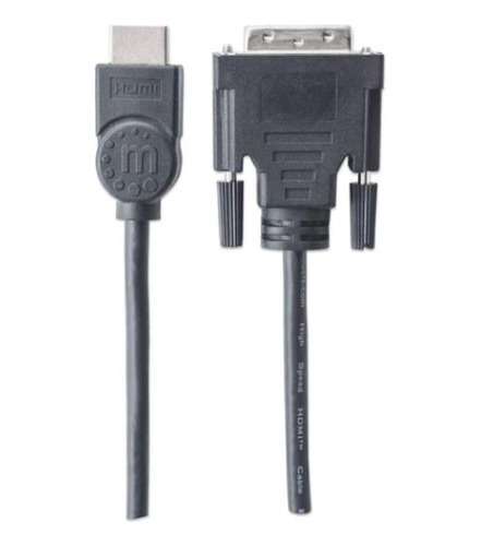 Cable Manhattan 372503 Hdmi A Dvi-d 1.8m Macho-macho