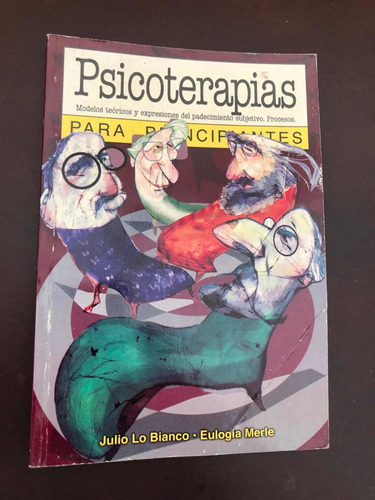 Libro Psicoterapias Para Principiantes - Muy Buen Estado