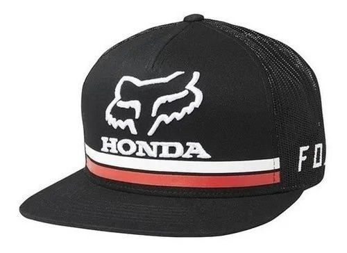 Gorra Fox Honda Snapback - All Motors-