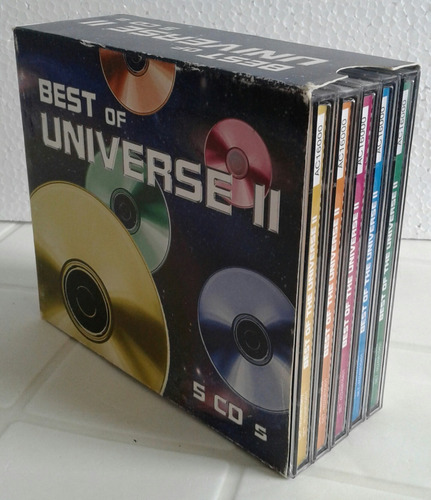Best Of Universe Ii Box Com -05 Cds Usadose E Conservados (Usado)