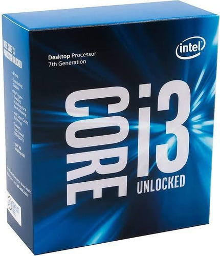 Processador I3 7350k