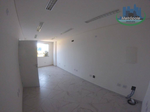 Imagem 3 de 3 de Sala Para Alugar, 30 M² Por R$ 1.100/mês - Jardim Bela Vista - Guarulhos/sp - Sa0042