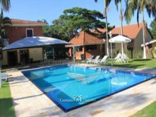 Imagem 15 de 15 de Chácara 4 Quartos Piscina Churrasqueira Atibaia - Ch0002-1