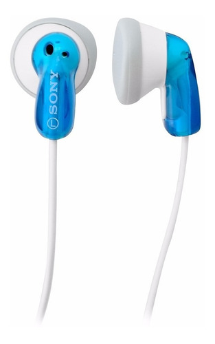 Audifonos Estereo Sony Sonido Graves Potentes-azul