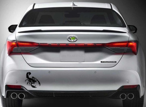 Scorpion, Pegatina Sticker Para Auto Pared Vidrio