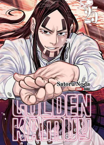 Manga Panini Golden Kamuy #25 En Español