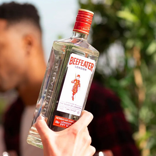 Ginebra Beefeater Dry 750 Ml (12 Pack)