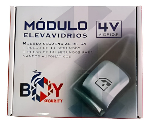 Modulo Elevavidrios Bny V4