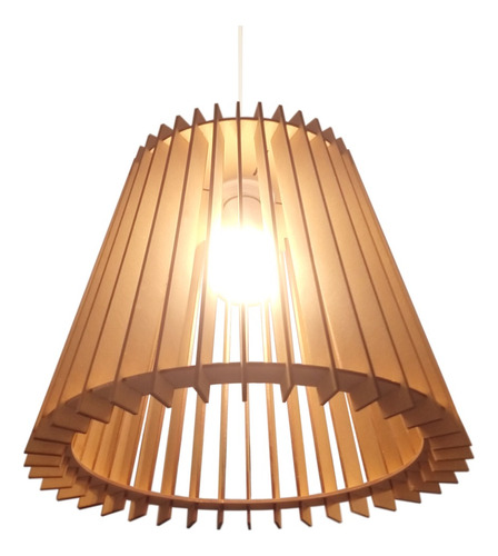 Lámpara Colgante Mdf Nordica Modelo A1 / Set X2 / Fxsmdesign