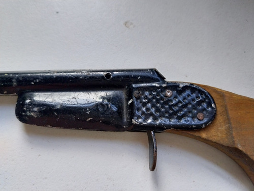 Matarazzo Antigua Pistola. Caño Metálico Y Empuñadura Madera (Usado)