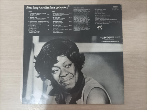 Disco Vinil How Long Has This Been Going On? Sarah Vaughan A (Usado)
