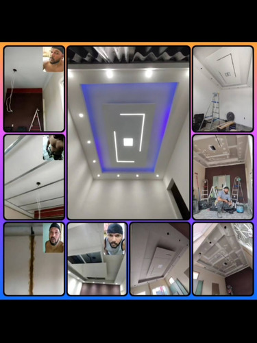 Gesso Drywall M2 A Partir R$ 80 Material Mão De Obra.