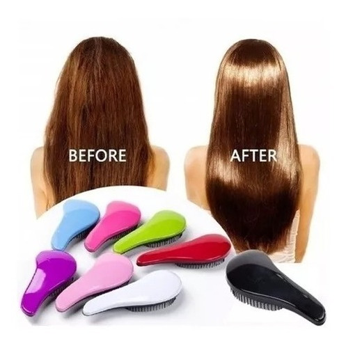 Cepillo Desenredante Anticaida De Cabello Y Antifrizz
