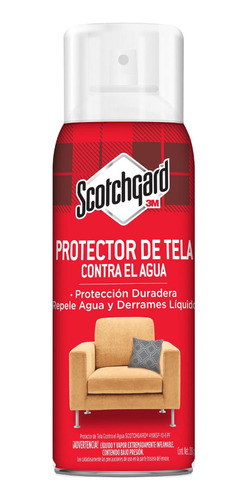 Protector Telas Tapices Muebles Impermeable - Scotchgard 3 M