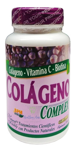 Colageno Biotina X60 Capsulas - Unidad a $558