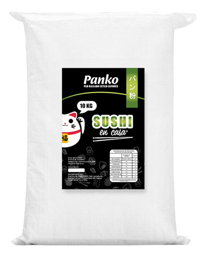 Panko Blanco Sushi En Casa 10 Kg