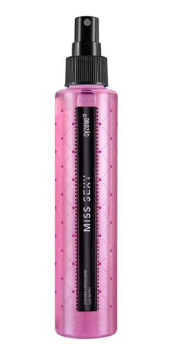 Colonia Refrescante Gel Con Glitter Miss Sexy Cyzone