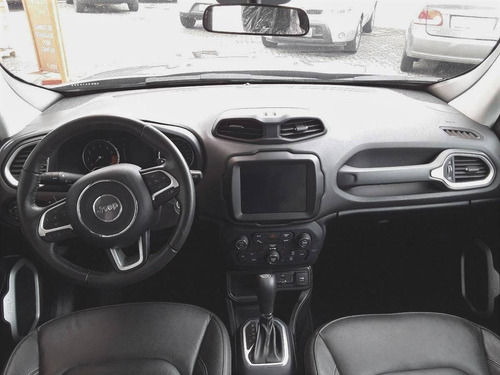 Jeep Renegade 1.8 16v Flex Longitude 4p Automático