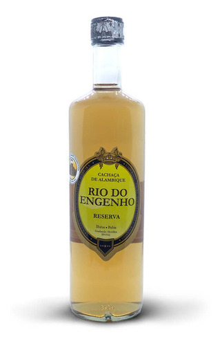 Cachaça Rio Do Engenho Reserva 700ml