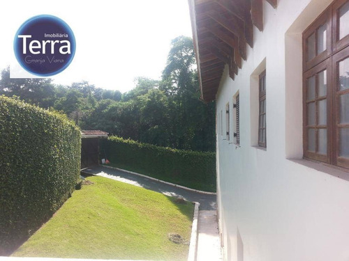 Imagem 18 de 29 de Casa Residencial Para Venda, Fazendinha, Granja Viana. - Ca0625