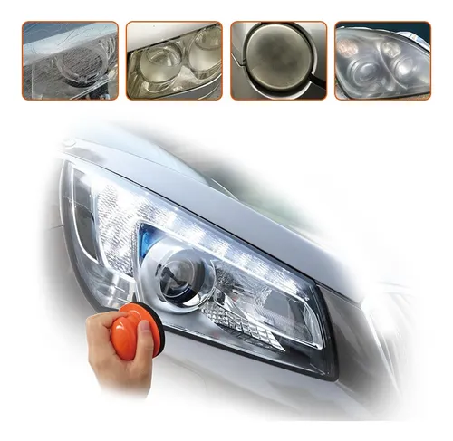 Kit Repara Foco Universal Coche Abrillantadorpulir Y Limpiar