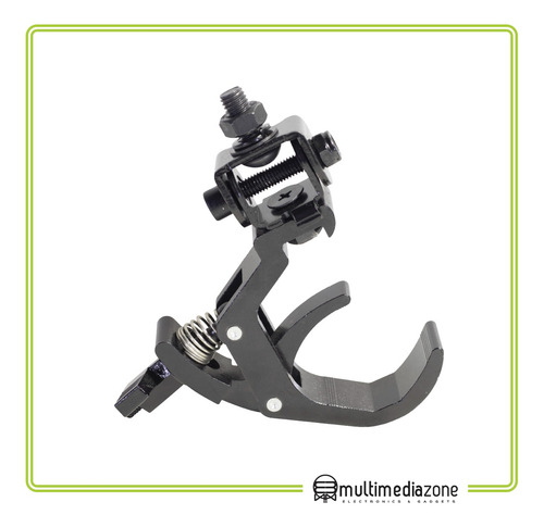 Hamburguesa Fast Clamp Aluminio Iluminacion 100kg 6 Pza