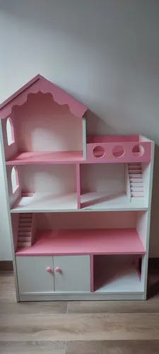 Casa de online muñecas en melamina