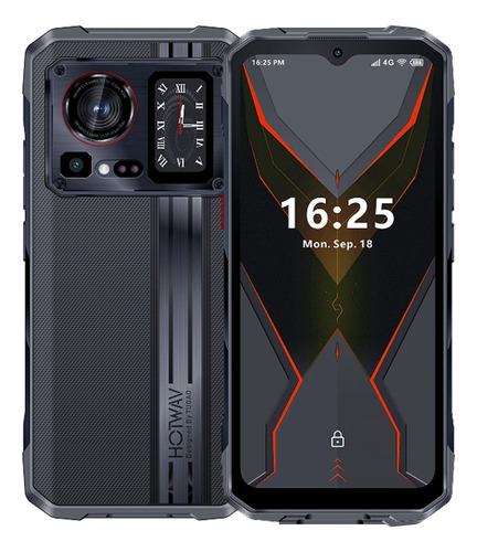Hotwav Cyber 15 Rugged Smartphone 200mp Pixsmart G99 6.6fhd+ 120hz 24gb 256gb