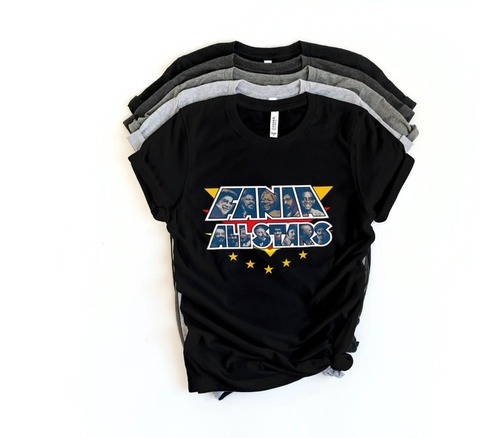  Camiseta Fania / Rudestyle Co Colores Y Tallas Disponible