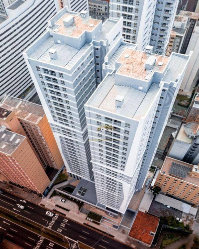Imagem 4 de 30 de Apartamento 3 Dormitórios Batel/centro À 50mts Shopping Curitiba - Ap0286