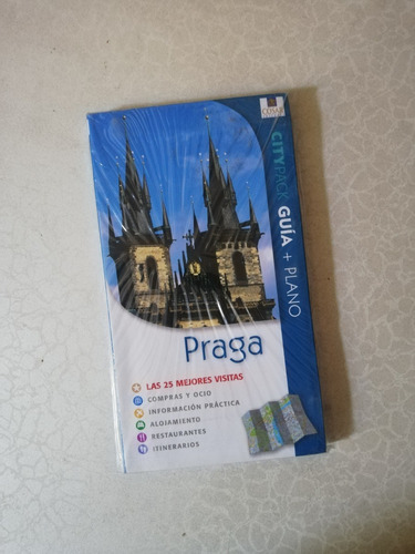 Praga / Guía De Viaje + Plano / Cosar Editores