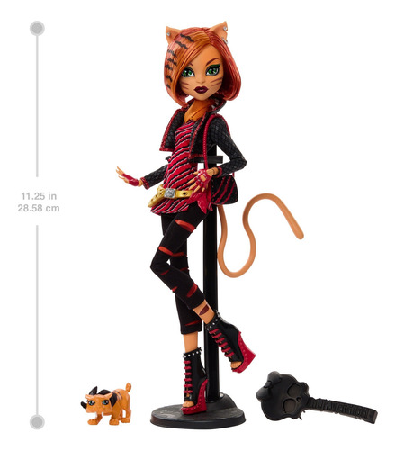 Muñeca Monster High Boo-original Creeproduction G1 Toralei