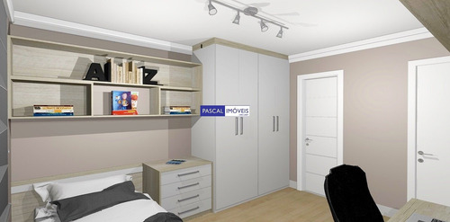 Imagem 14 de 15 de Apartamento Moema 02 Suites 02 Vagas - V-16227