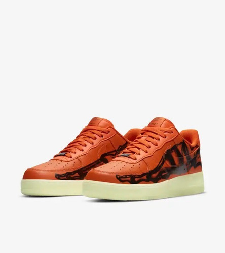Zapatilla Nike Air Force 1 Skeleton Us 6 (24 Centímetros)