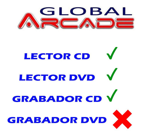 Imagen 2 de 4 de Grabador Cd Y Lector Dvd Externo Usb 2.0 Slim Para Pc & Mac