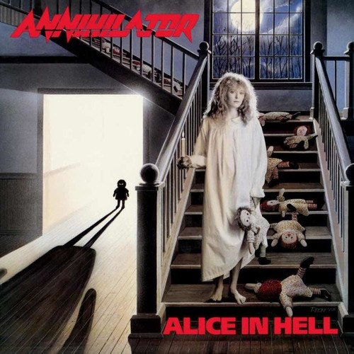 Cd Nuevo: Annihilator - Alice In Hell (1989)