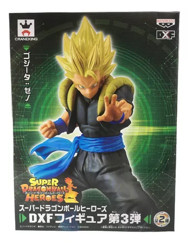 Banpresto Dragon Ball Heroes Dxf Vol. 3 Xeno Super Saiyan Gogeta 7-inch  Figure : Target