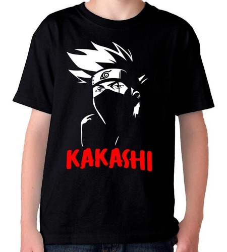Remera Camiseta  Kakashi Naruto