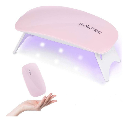 Luz Uv Para Secado De Uñas Sun Mini Portátil Aokitec