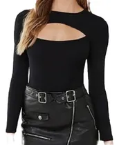 Comprar Body, Body De Dama, Body Manga Larga 2 X Precio Publicado 