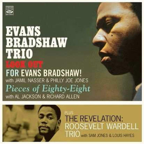 Cd: Trío Evans Bradshaw Y Trío Roosevelt Wardell (3 Lps En 2