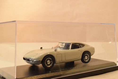 Toyota 2000 Gt 1967 Blanco Ebbro 1/43 C/caja (Usado)