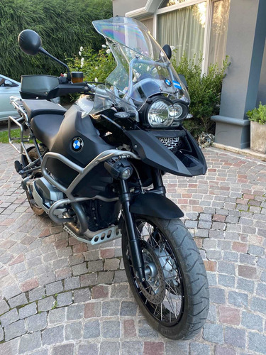 Bmw 1200 Adventure Triple Black