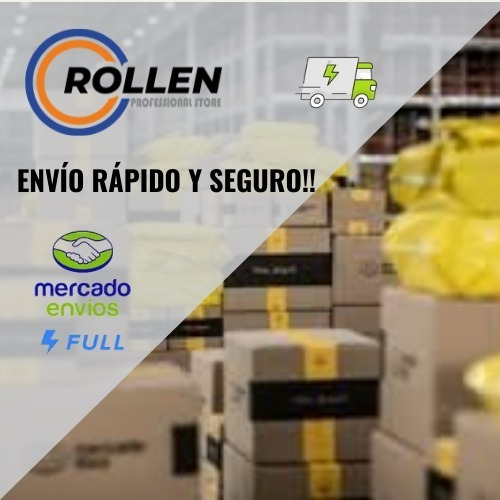 4 Ruedas Giratorias Agujero 50mm. Muebles No Deja Marcas