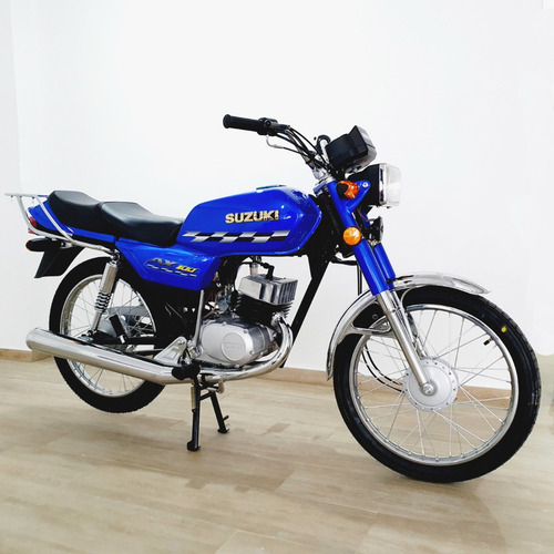 Suzuki Ax100 0km 100 Edicion Limitada -2 Tiempos Creditos