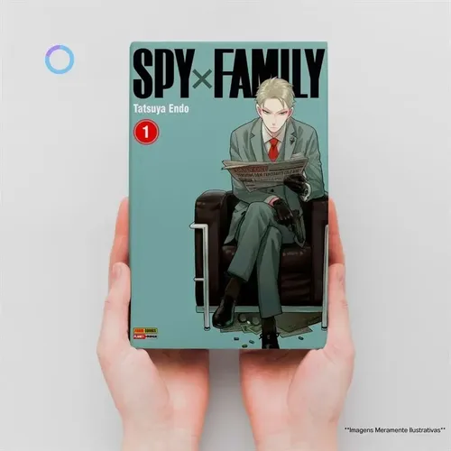 SPY×FAMILY 1 Spy X Family, Mangá Vol. 1 - Panini | Parcelamento sem juros