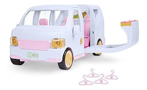 Lori Dolls - Sweet Escape Luxury Suv - Vehículo Para Mini Mu