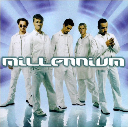 Cd    Backstreet Boys     Millenium    Americano