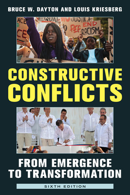 Libro Constructive Conflicts: From Emergence To Transform...