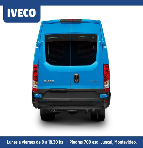 Imagen 8 de 12 de Iveco Daily Minibus 45-170 3.0 2023 0km